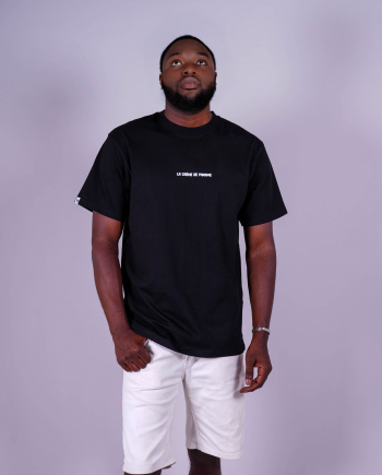 TEE SHIRT BLACK MASTER