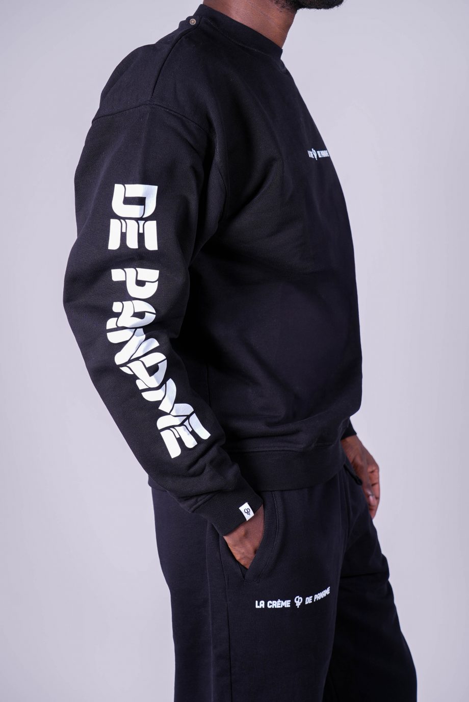 SWEAT-SHIRT BLACK LOVER