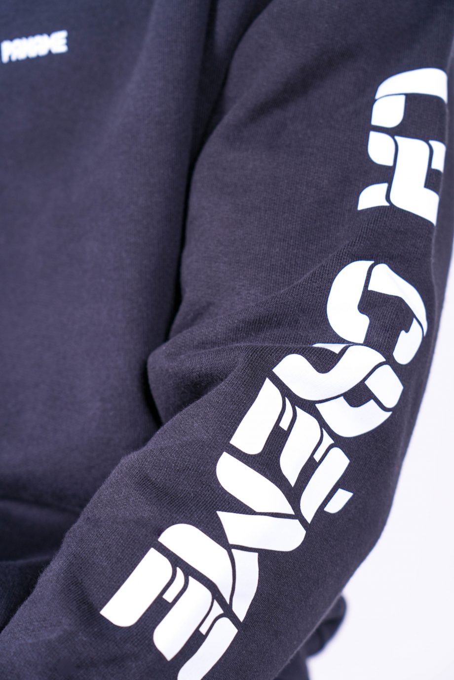 SWEAT-SHIRT BLACK LOVER