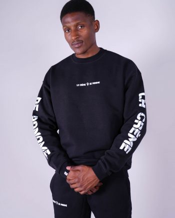 SWEAT-SHIRT BLACK LOVER