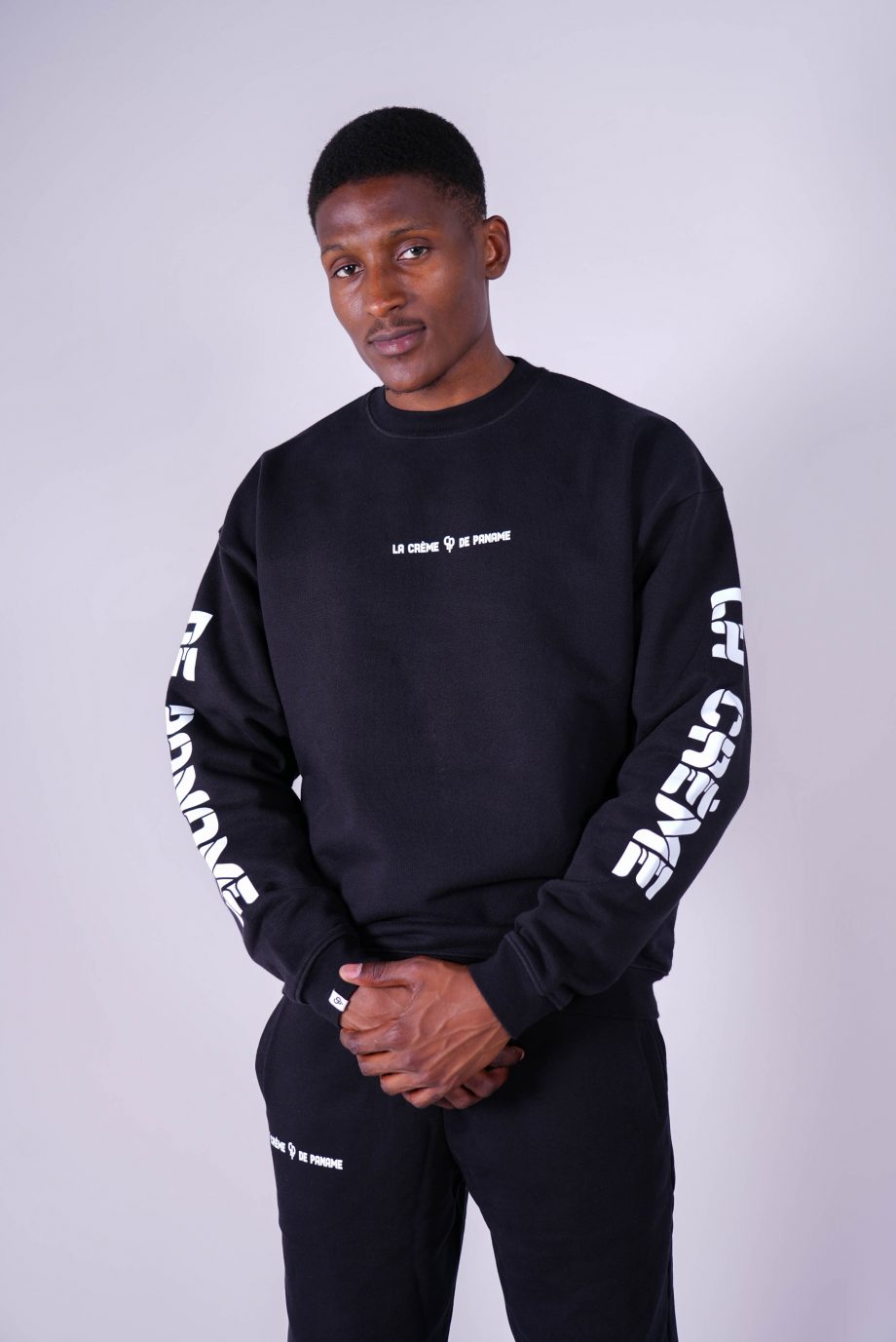 SWEAT-SHIRT BLACK LOVER